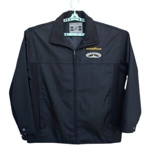 Men's DESTINATIONS American Identity Black Goodyear Jacket Size XXL